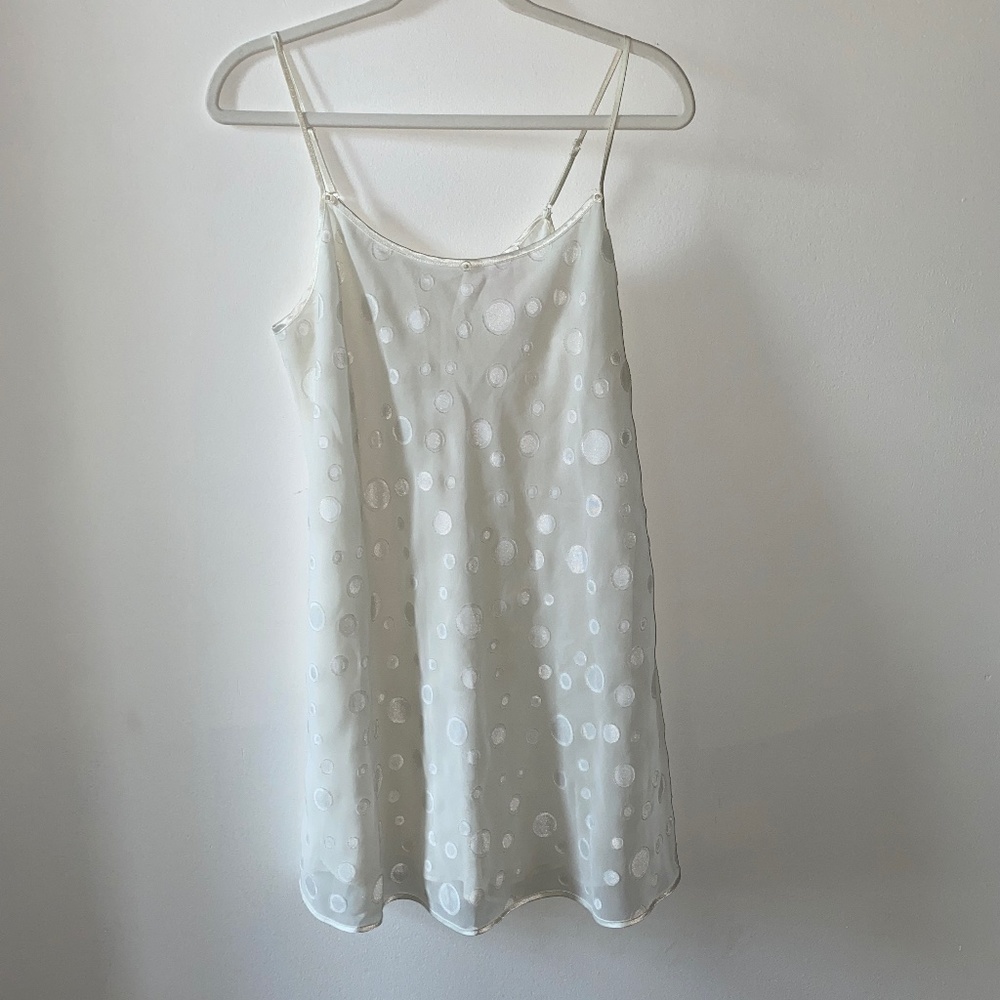 Ivory Oscar de la Renta Nightgown